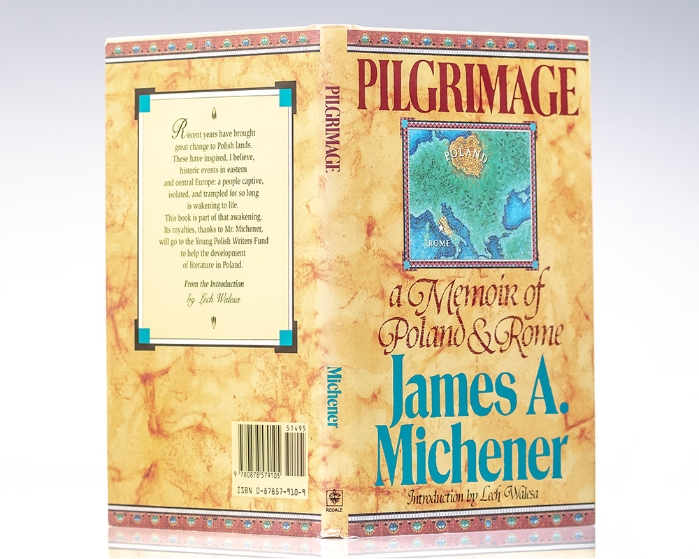 Pilgrimage: A Memoir of Poland and Rome.