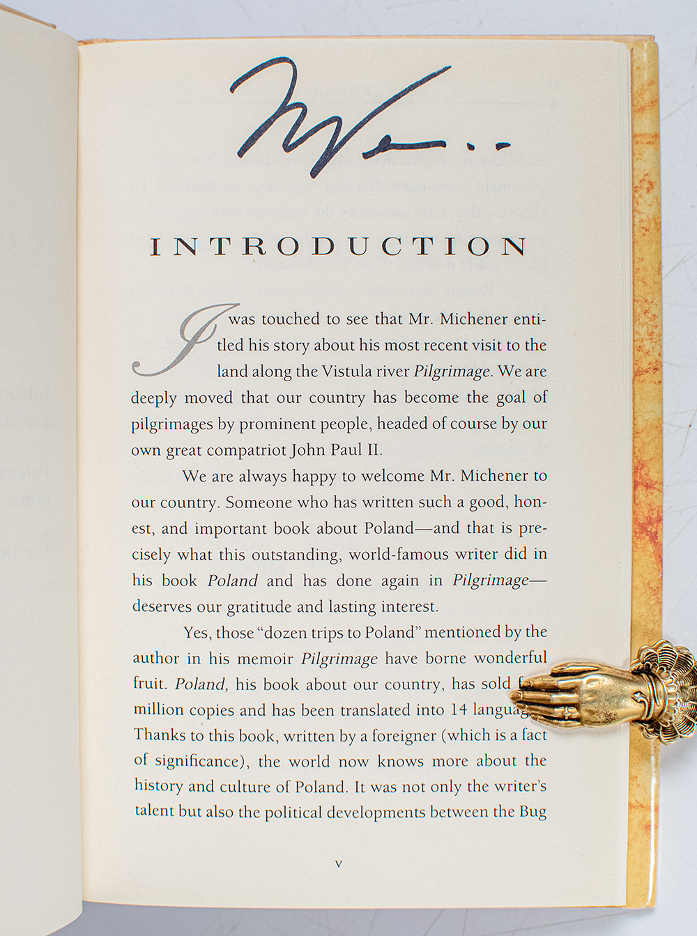 Pilgrimage: A Memoir of Poland and Rome.