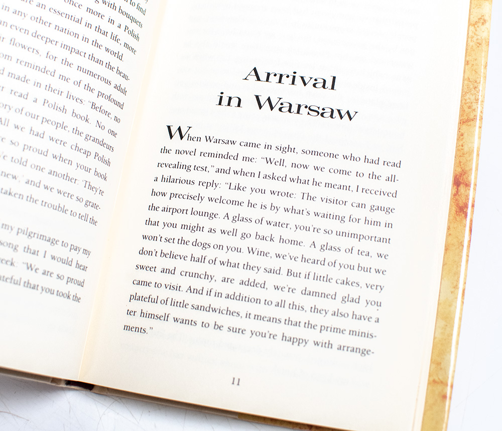 Pilgrimage: A Memoir of Poland and Rome.