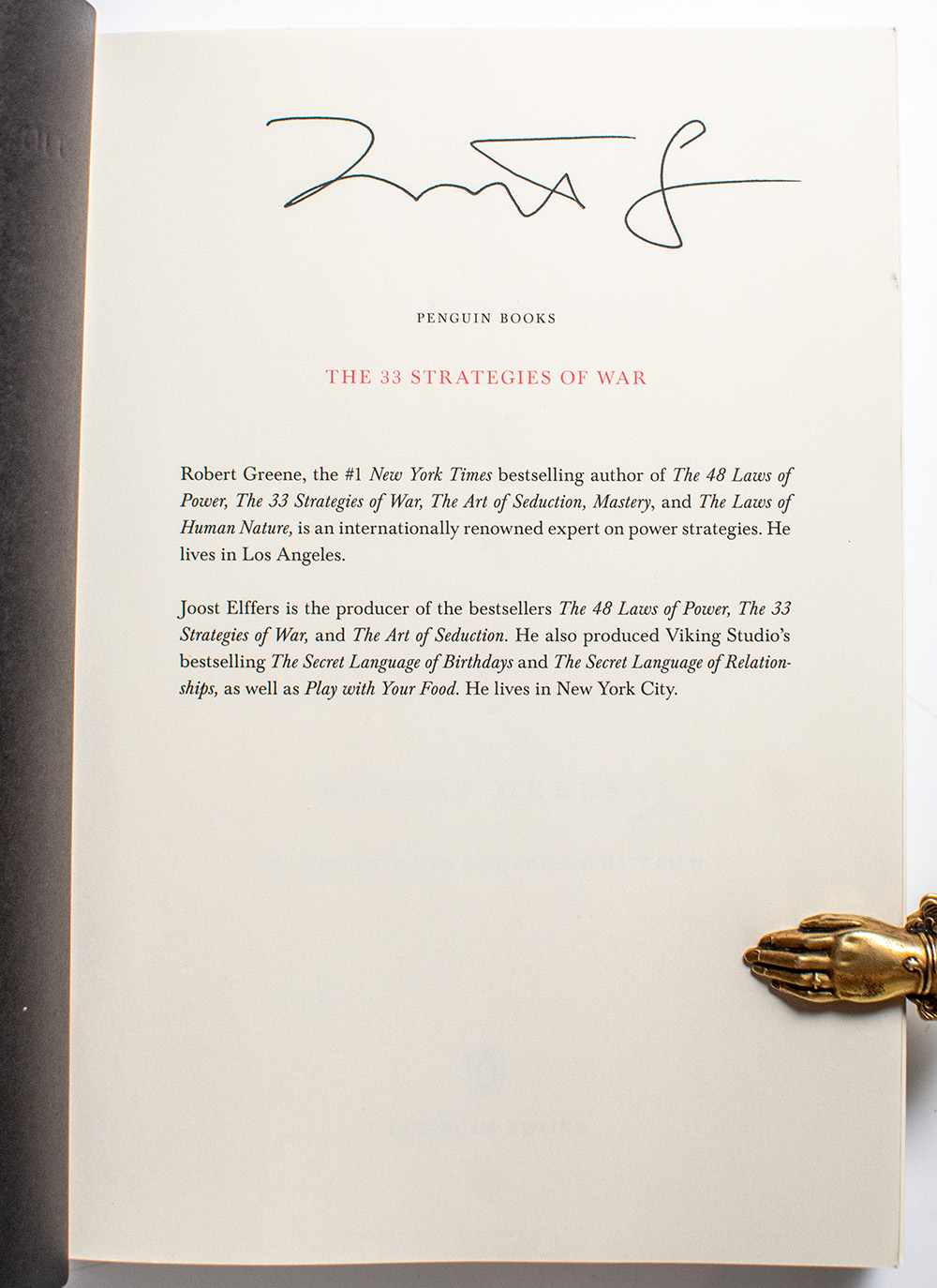 The 33 Strategies of War.