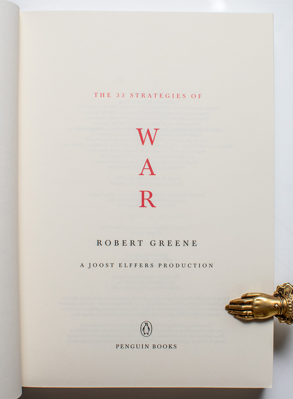The 33 Strategies of War.