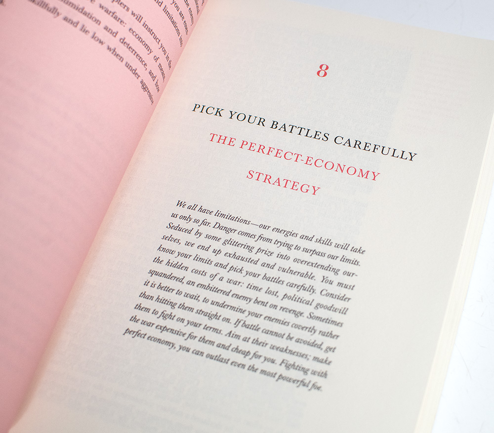 The 33 Strategies of War.