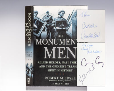 The Monuments Men: Allied Heroes, Nazi Thieves, and the Greatest Treasure Hunt in History.