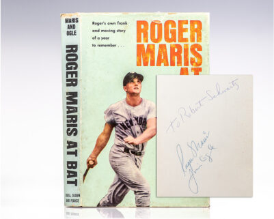 Roger Maris At Bat.