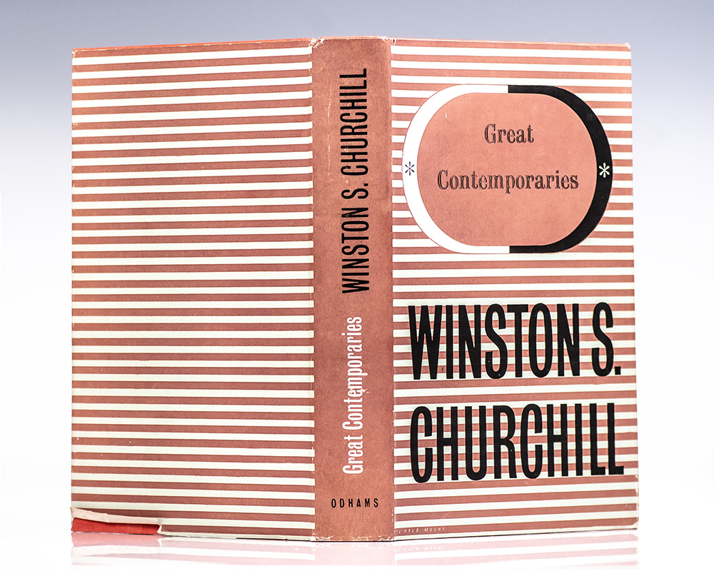 My Early Life; Thoughts and Adventures; Great Contemporaries; Step by Step.