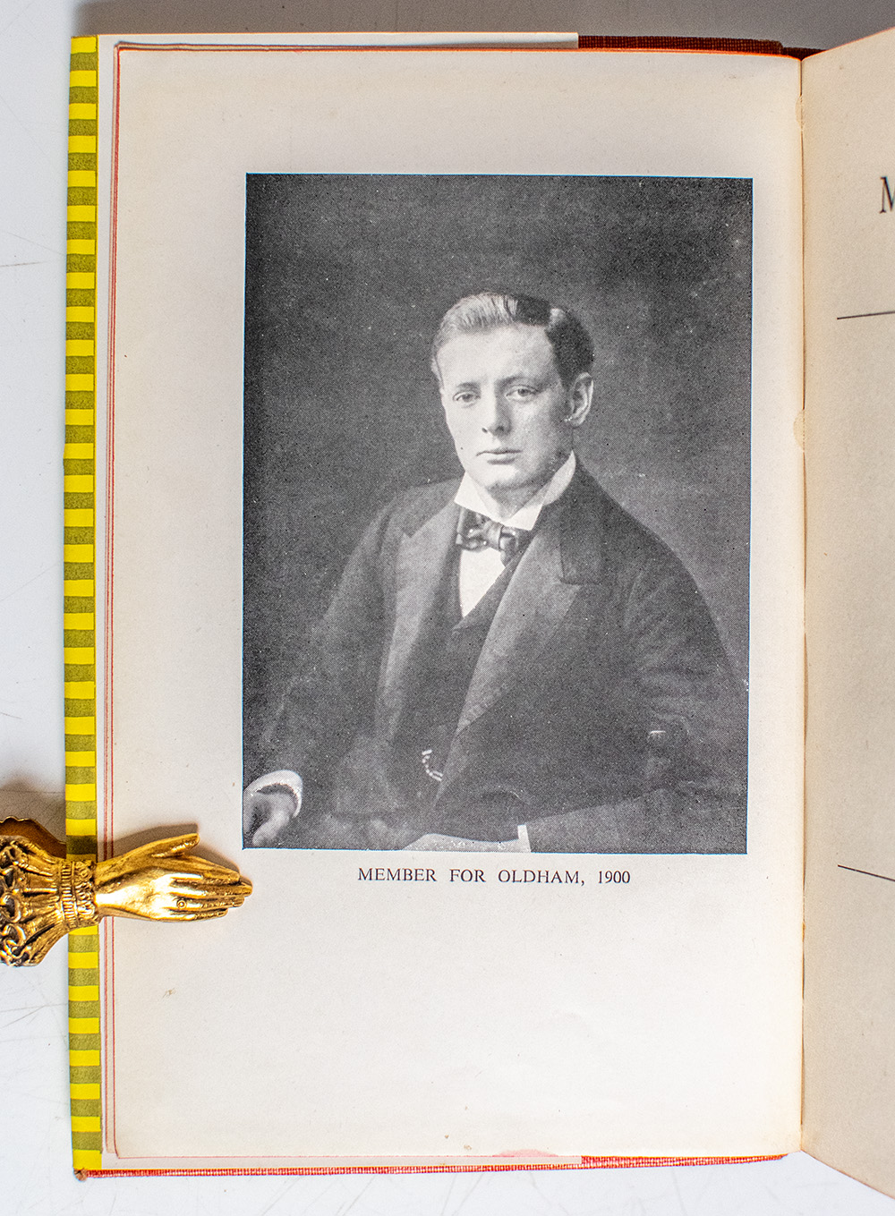 My Early Life; Thoughts and Adventures; Great Contemporaries; Step by Step.