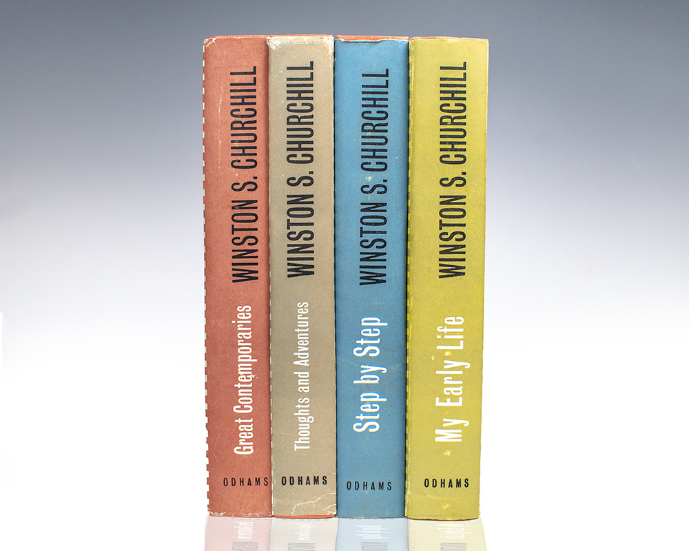 My Early Life; Thoughts and Adventures; Great Contemporaries; Step by Step.
