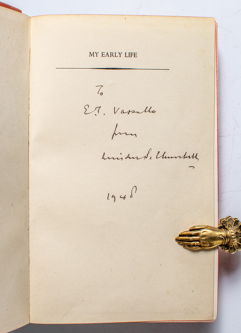 My Early Life; Thoughts and Adventures; Great Contemporaries; Step by Step.