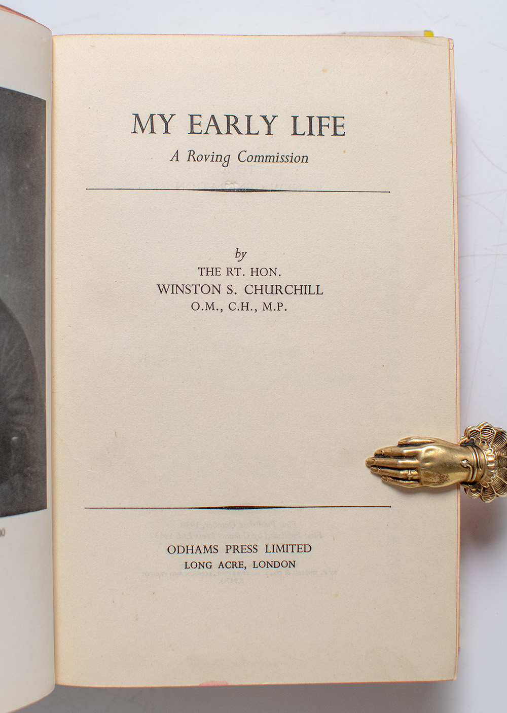 My Early Life; Thoughts and Adventures; Great Contemporaries; Step by Step.