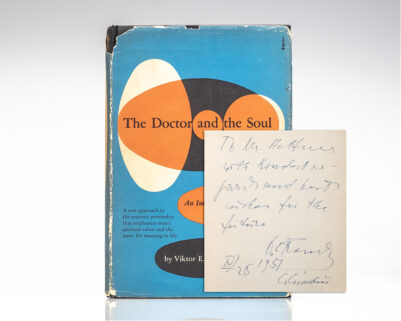 The Doctor and the Soul: An Introduction to Logotherapy.