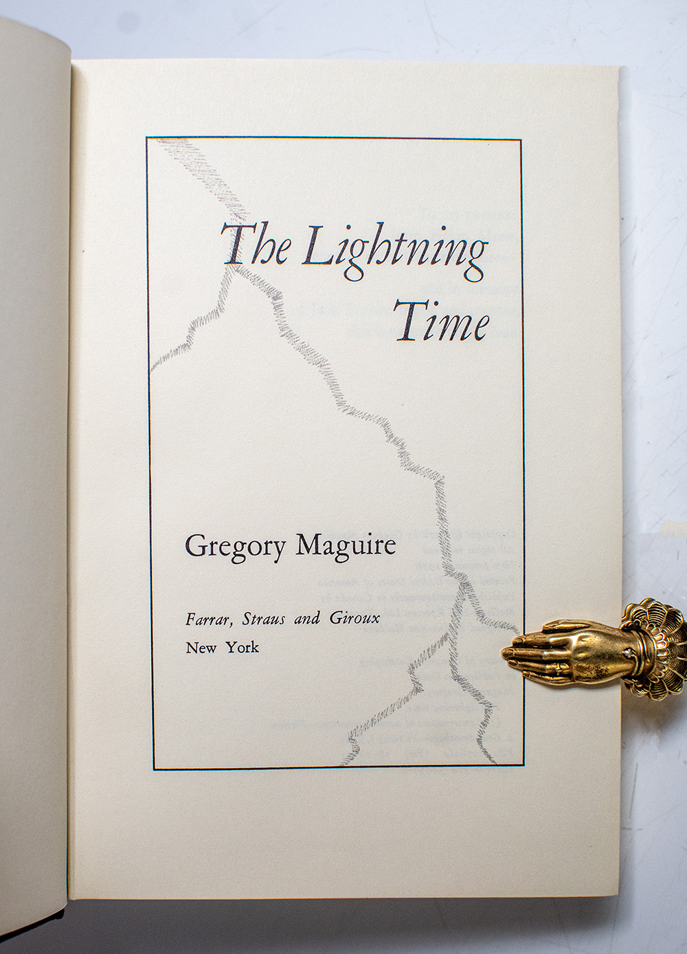 The Lightning Time.