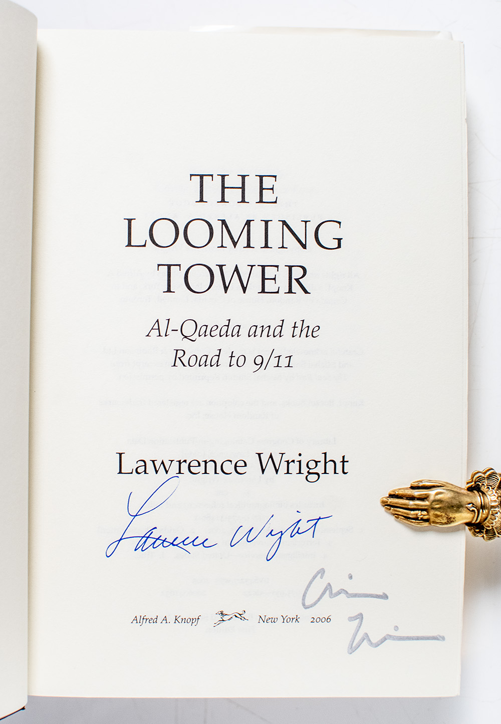 The Looming Tower: Al-Qaeda and the Road to 9/11.