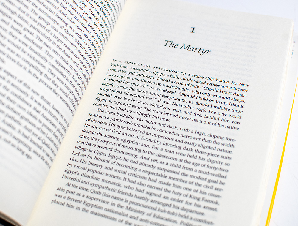 The Looming Tower: Al-Qaeda and the Road to 9/11.