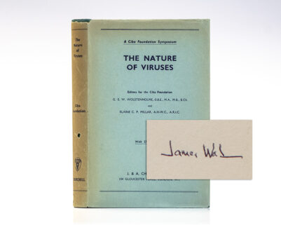 The Nature of Viruses: The Biophysics and Biochemistry of Viruses (CIBA Foundation Symposium).