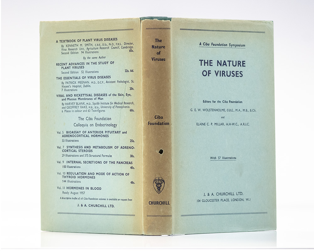 The Nature of Viruses: The Biophysics and Biochemistry of Viruses (CIBA Foundation Symposium).