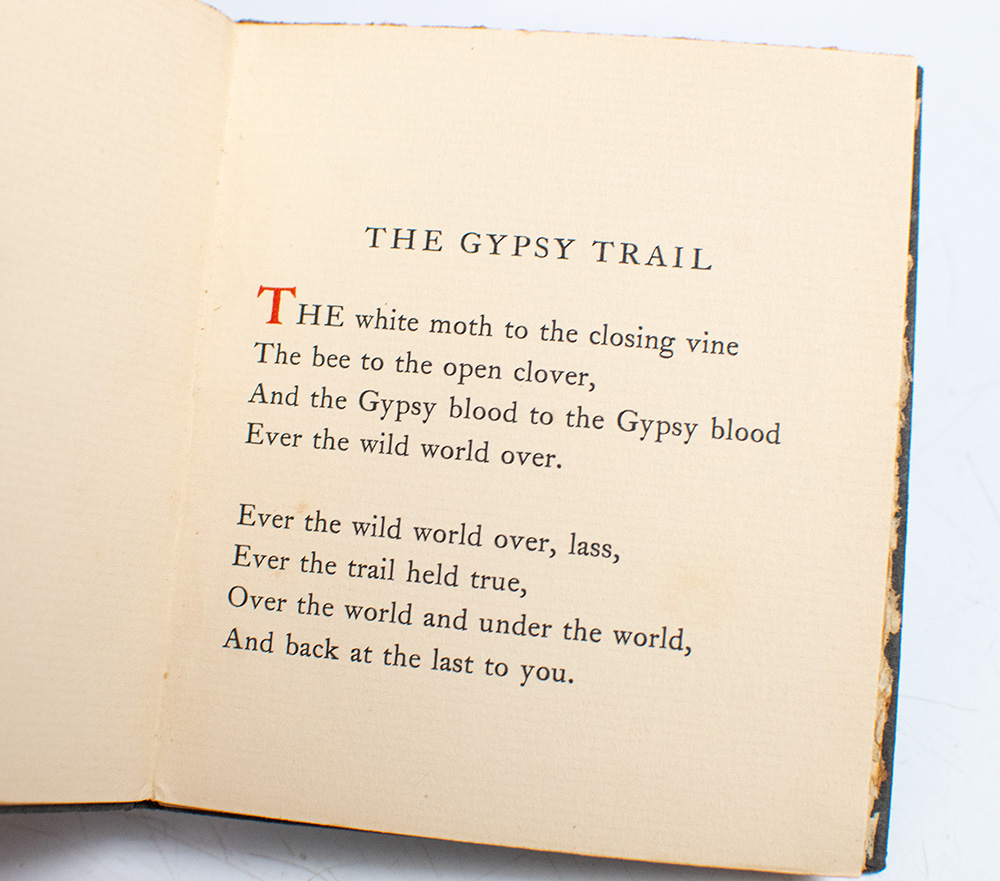 The Gypsy Trail.