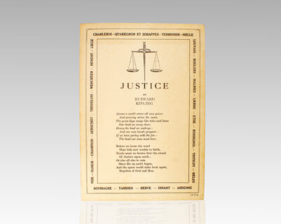 Justice.