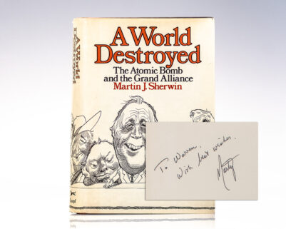 A World Destroyed: The Atomic Bomb and the Grand Alliance.
