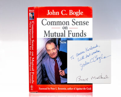 Common Sense on Mutual Funds.