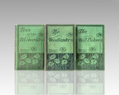 Tess of the d'Urbervilles. [and] The Woodlanders. [and] The Well-Beloved.