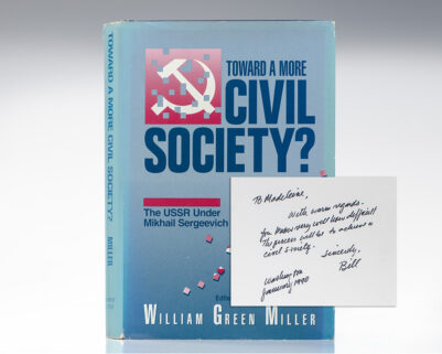 Toward A More Civil Society?