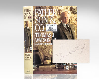 Father, Son & Co.: My Life at IBM and Beyond.