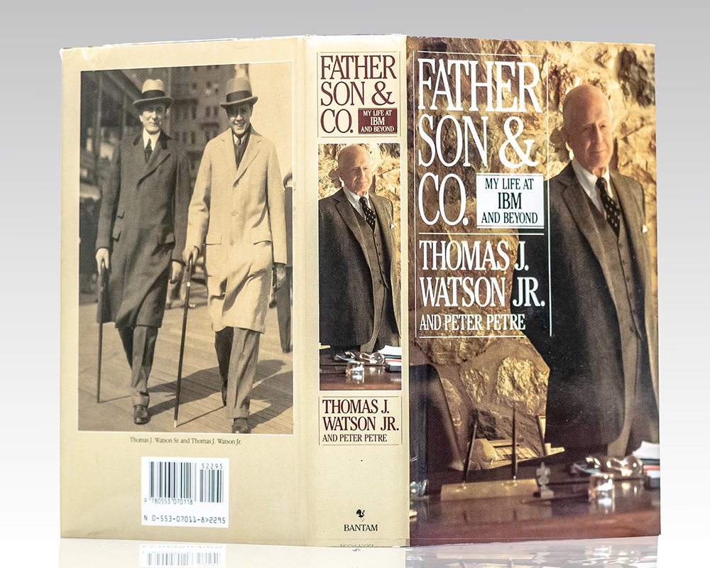 Father, Son & Co.: My Life at IBM and Beyond.