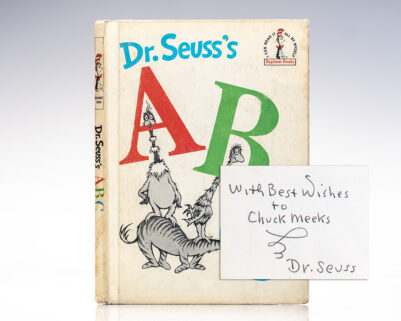 Dr. Seuss's ABC.