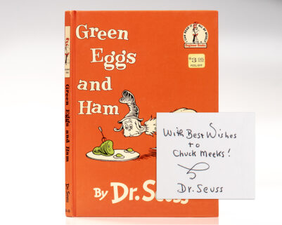 Green Eggs and Ham.