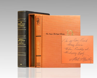 The Winding Road to Freedom: A Documentary Survey of Negro Experiences in America.