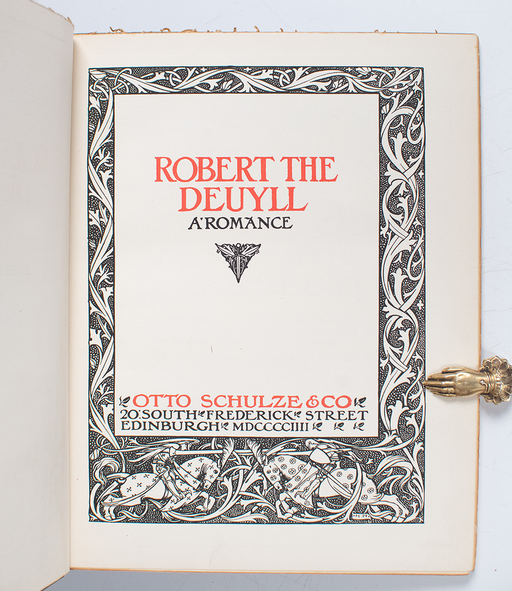 Early English Prose Romances I-III: Robert the Deuyll, Robin Hood, and Fryer Bacon.