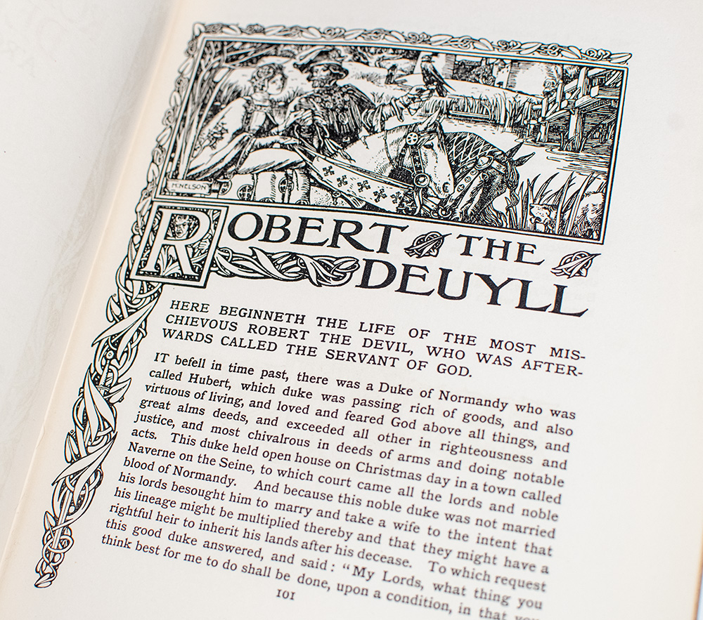 Early English Prose Romances I-III: Robert the Deuyll, Robin Hood, and Fryer Bacon.