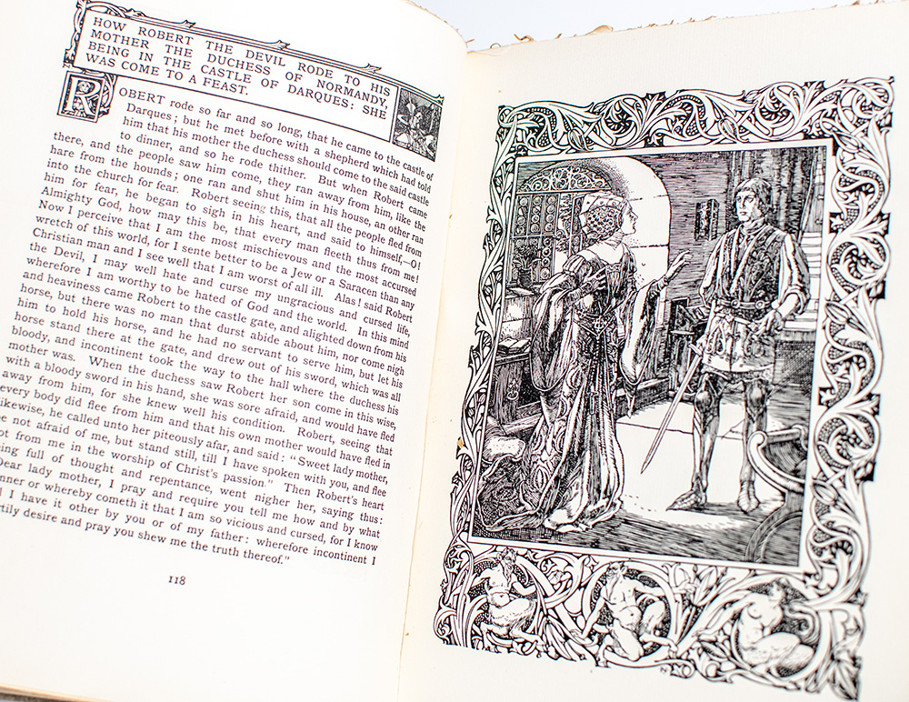 Early English Prose Romances I-III: Robert the Deuyll, Robin Hood, and Fryer Bacon.