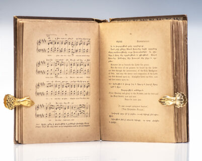 Melodies of Five Offices in Holy Week According to the Holy Apostolic Church of Armenia: Being the Offices for Palm Sunday Evening for the Third, Sixth, and Tenth Hours of Holy Thursday and for the Tenth Hour of Good Friday Together with the Office for Candlemas Eve.