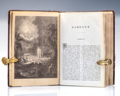Girkr Astuatsashunchʿi hin ew nor Ktakaranatsʿ. [The Books of the Old and New Testaments in Armenian].