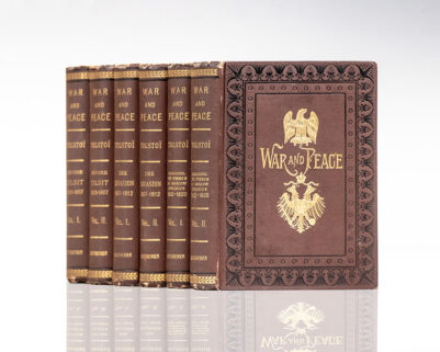 War and Peace. A Historical Novel.
