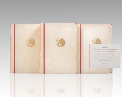 Poems 1886-1929.