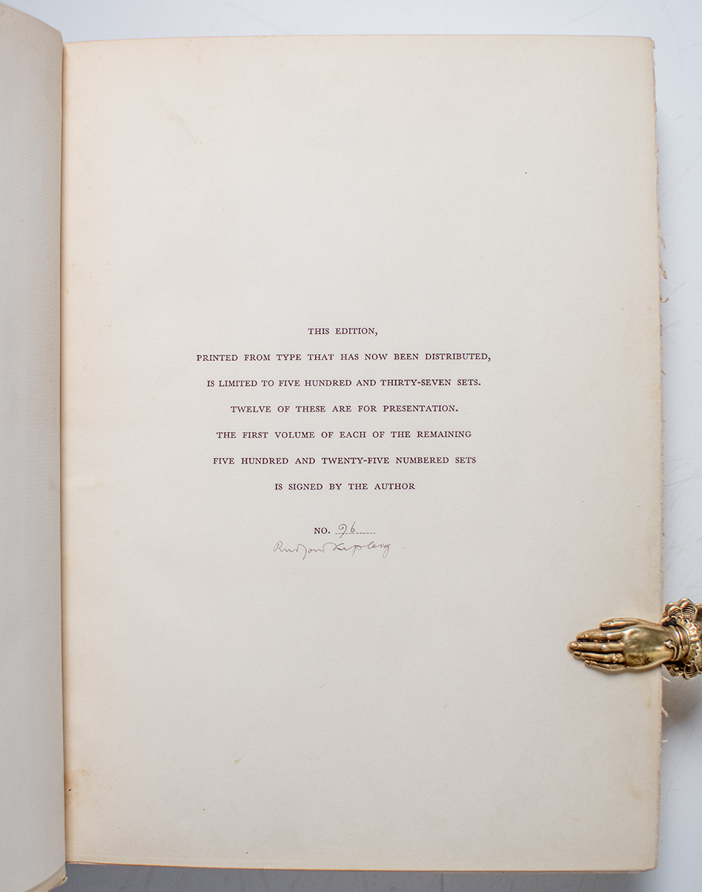 Poems 1886-1929.