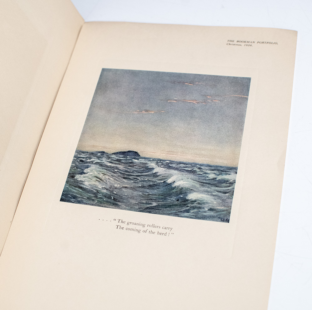 The Bookman Portfolio: Three Illustrations in Colour From Sea and Sussex From Rudyard Kipling's Verse.