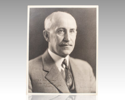 Orville Wright Signed Photograph.