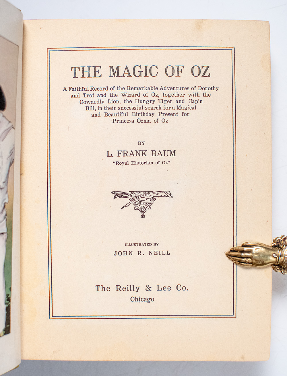 The Magic of Oz.