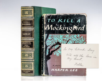 To Kill A Mockingbird.