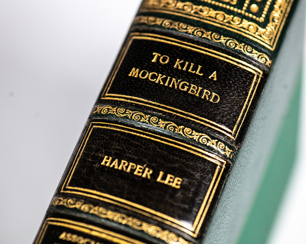 To Kill A Mockingbird.