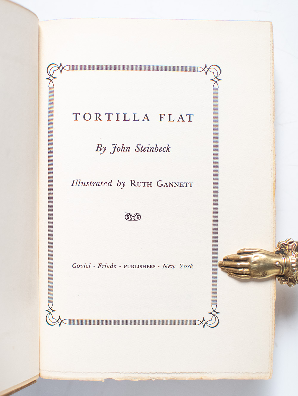 Tortilla Flat.