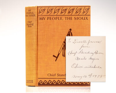My People the Sioux.
