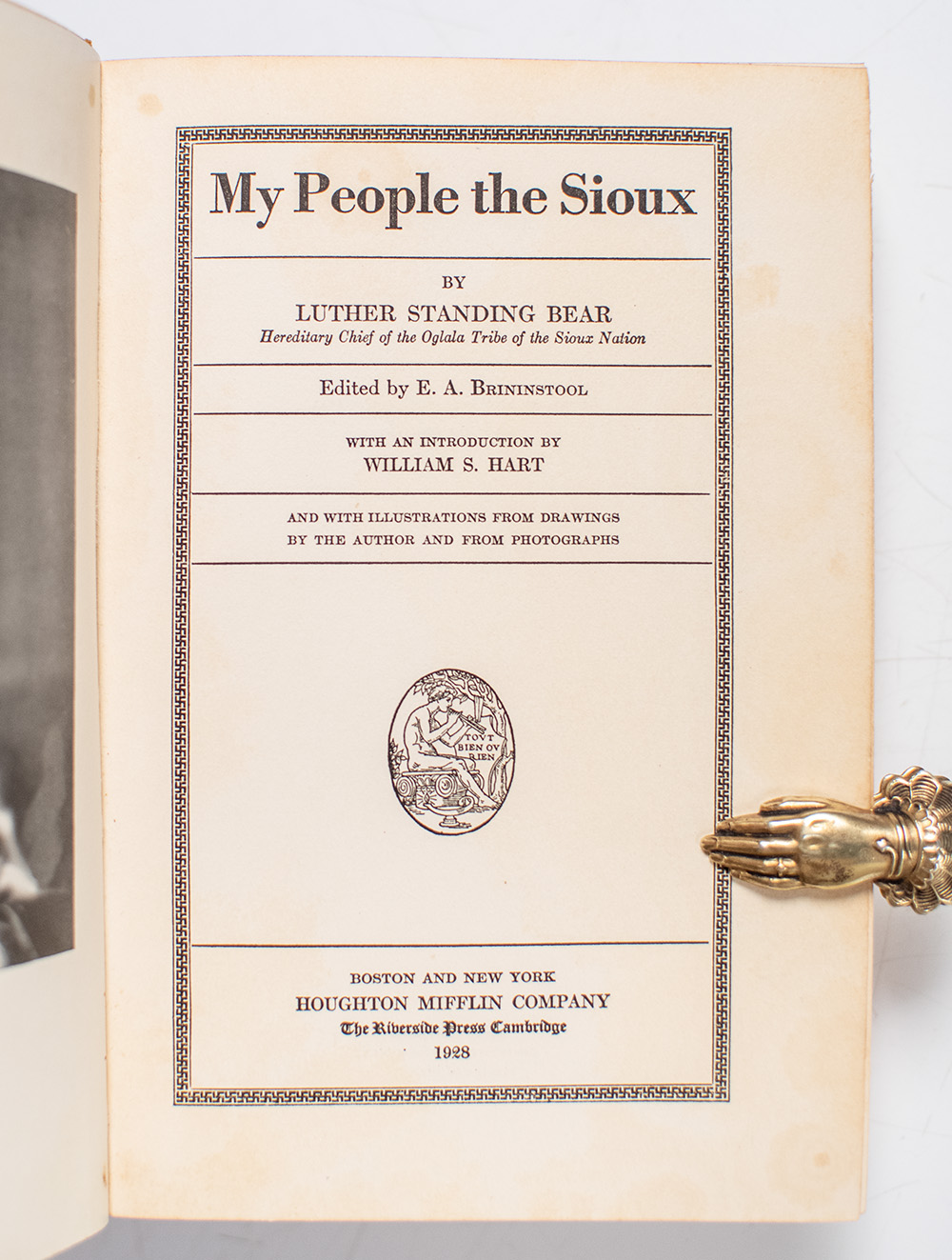 My People the Sioux.