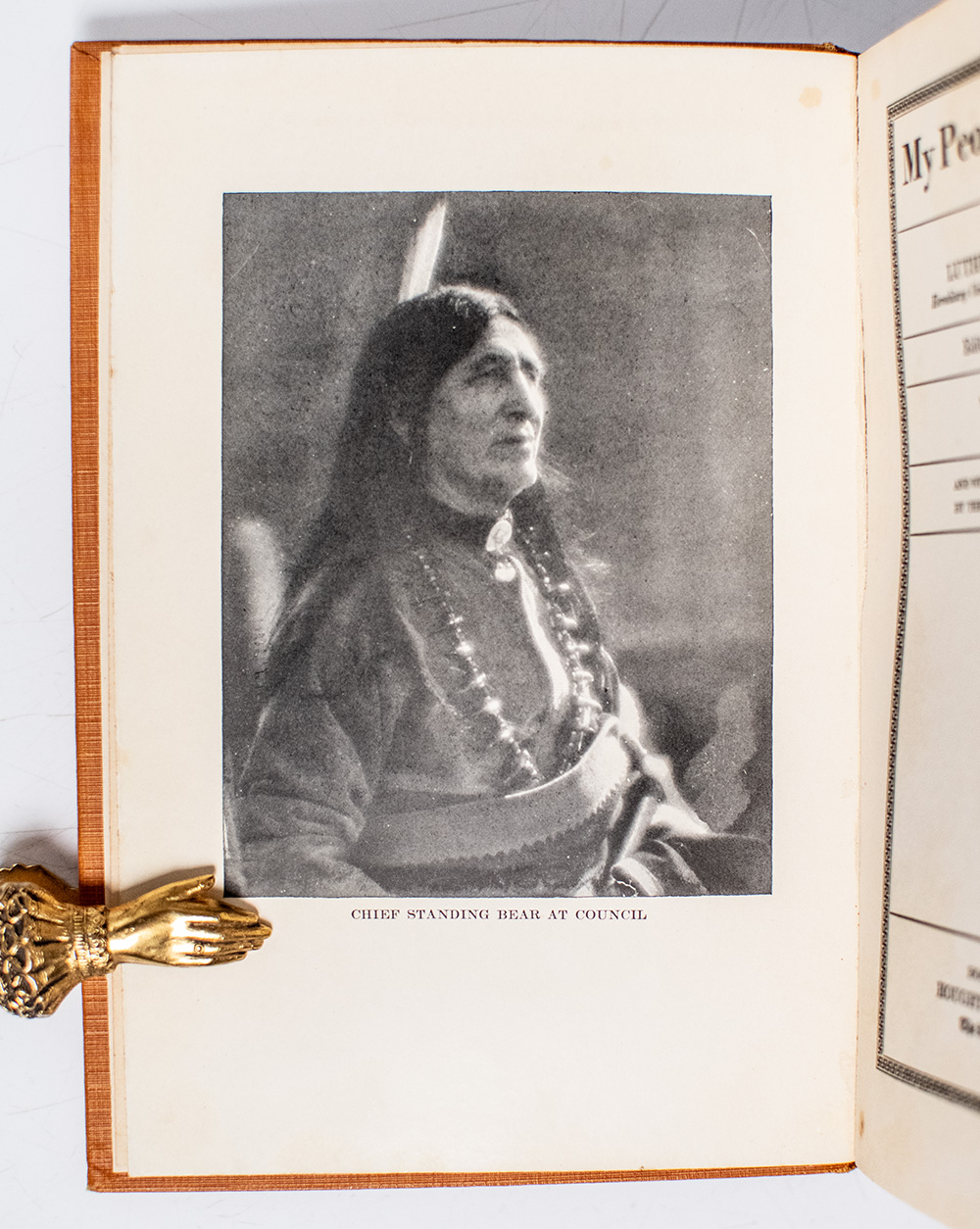 My People the Sioux.