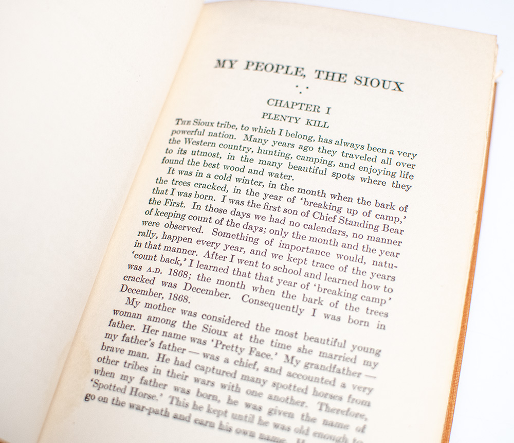 My People the Sioux.