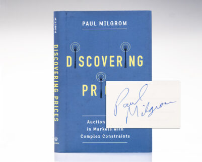 Discovering Prices: Auction Design in Markets with Complex Constraints.