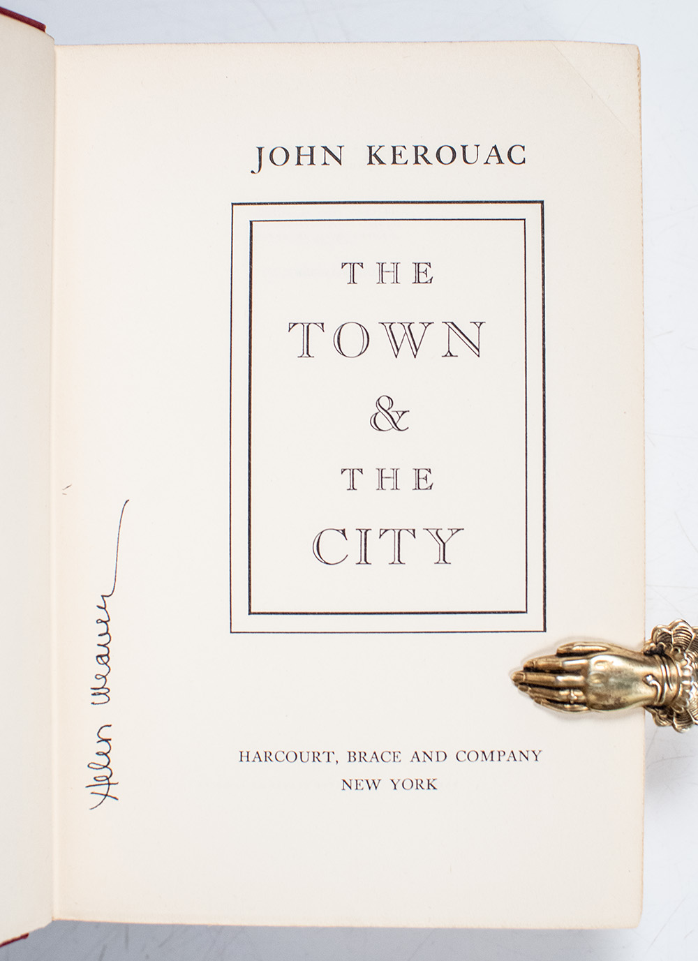 The Town and the City.